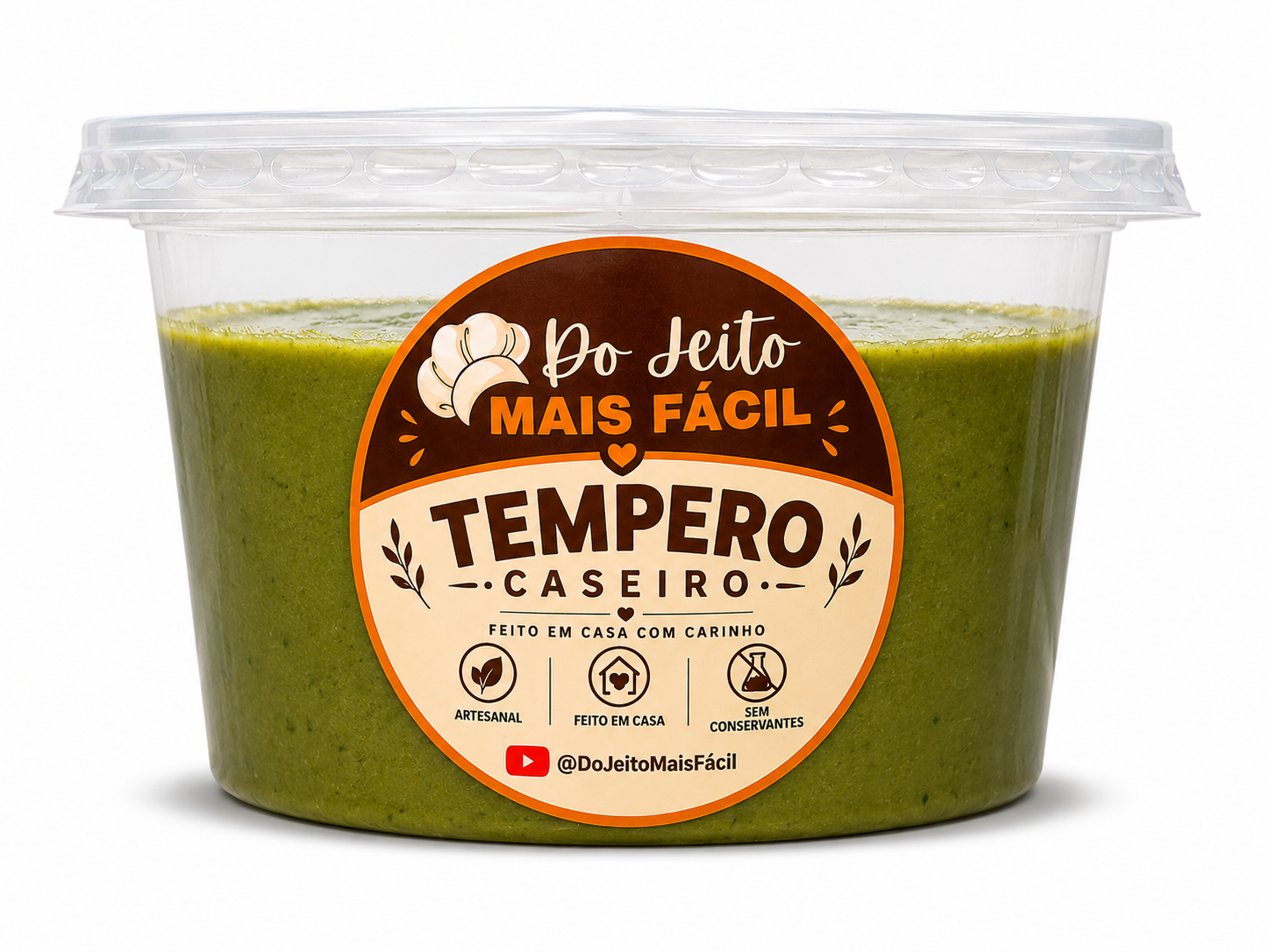 Tempero caseiro Do Jeito Mais Fácil